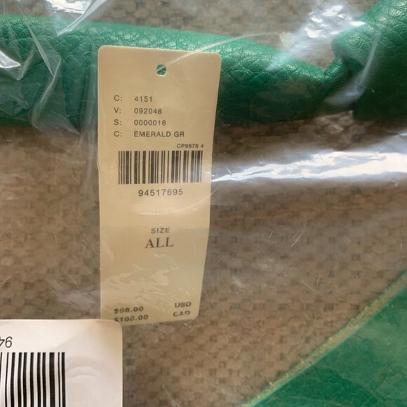 NWT Anthropologie Love Knot Slouchy Bag - Picture 3 of 7